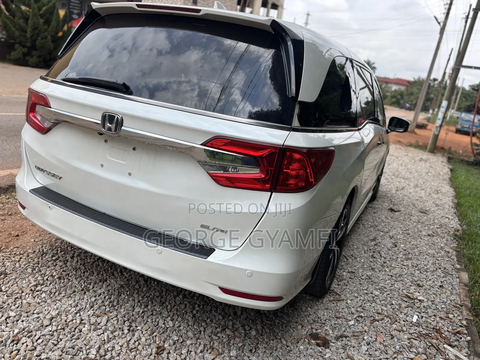 Honda Odyssey EX-L 2019 White