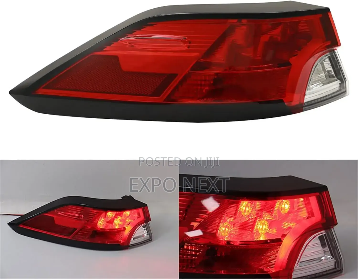 Toyota Corolla Cross 2021-2023 Taillights