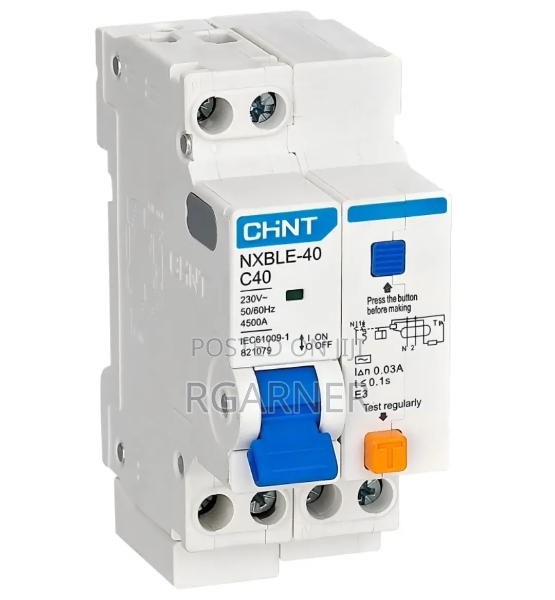 Rcbo Type a and AC 63a