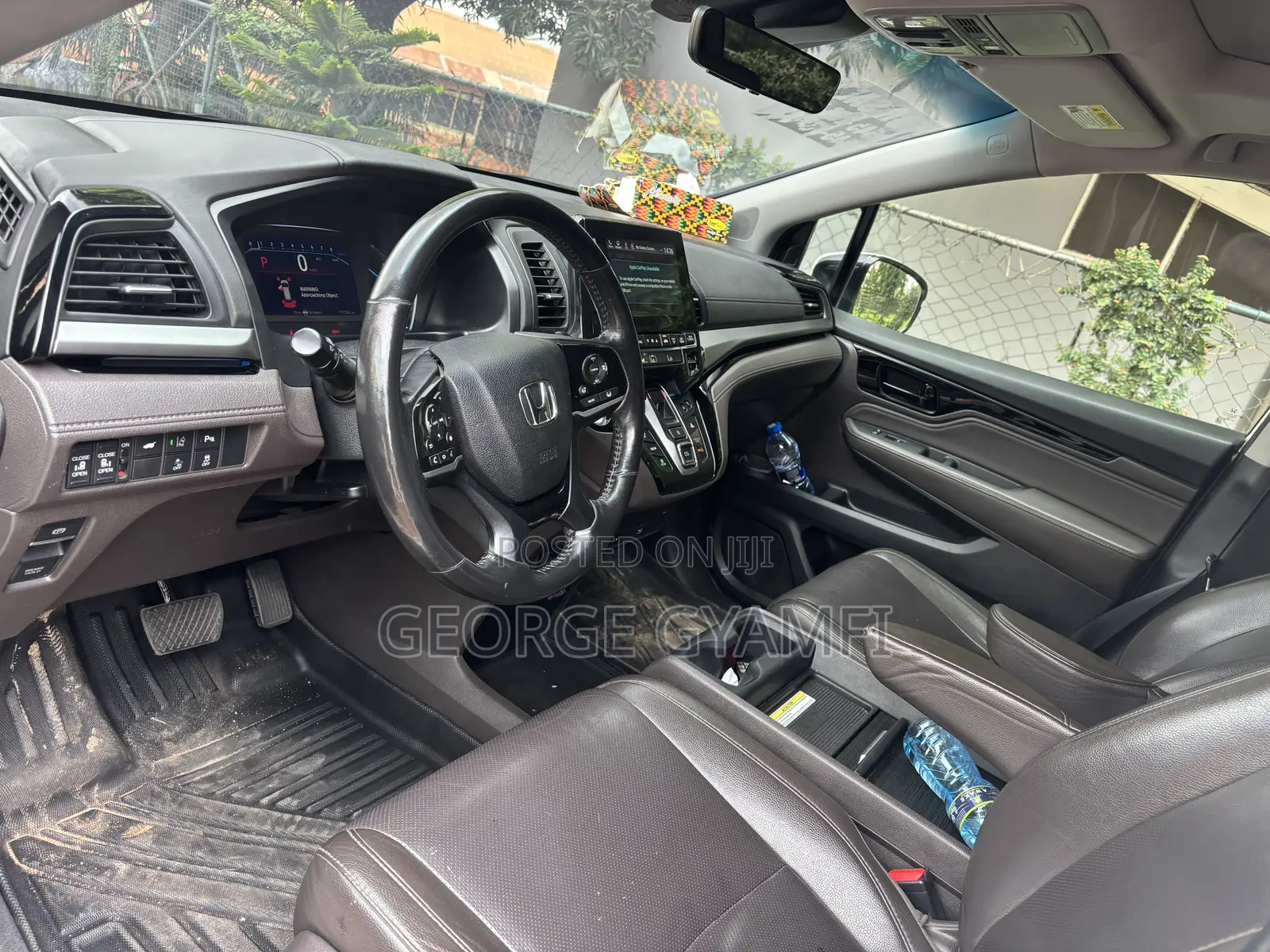 Honda Odyssey EX-L 2019 White