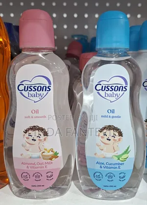 Cussons Baby Oil