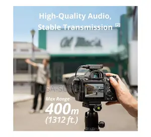DJI Mic Mini (2 TX + 1 RX +Charging Case) Wireless Microphone From Usa