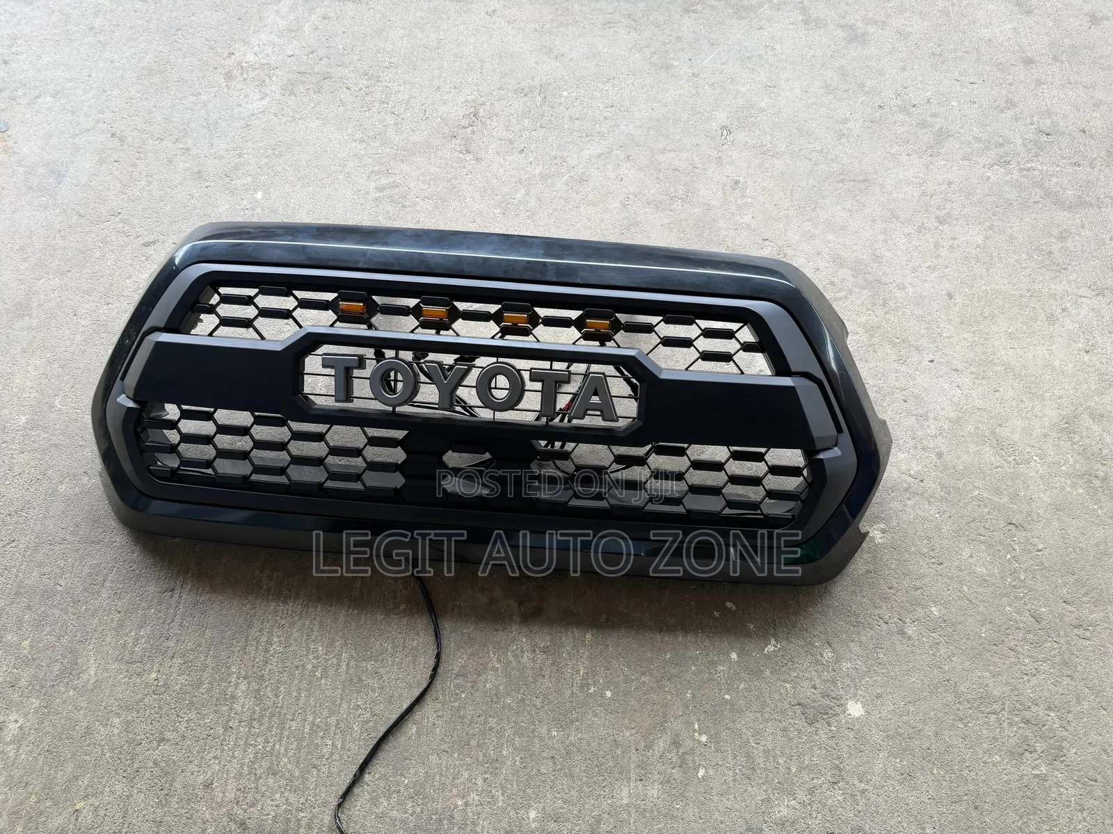 Toyota Tacoma 2017,2018,2019,2020, Front Grille Available