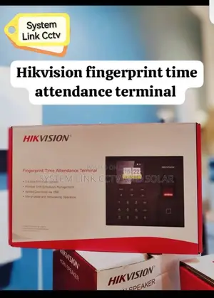 Fingerprint Time Attendance Terminal