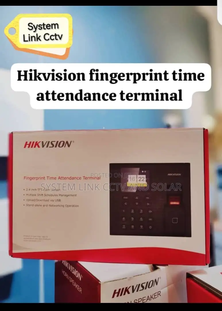 Fingerprint Time Attendance Terminal