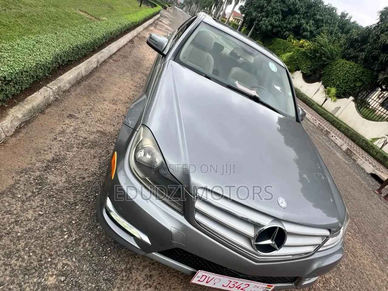 Mercedes-Benz C250 2014 Gray