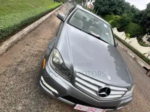 Mercedes-Benz C250 2014 Gray