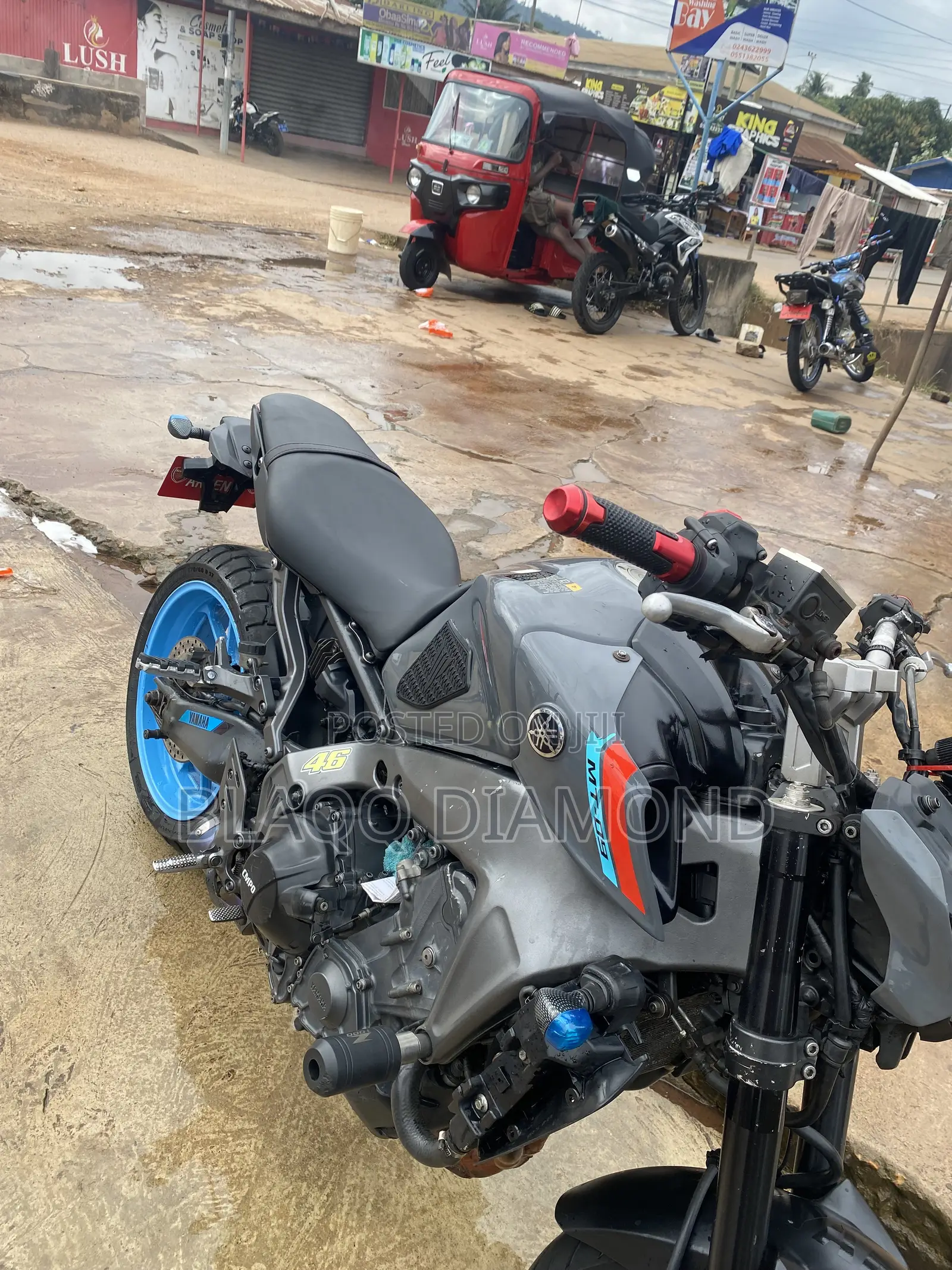 Yamaha FZ 2023 Gray