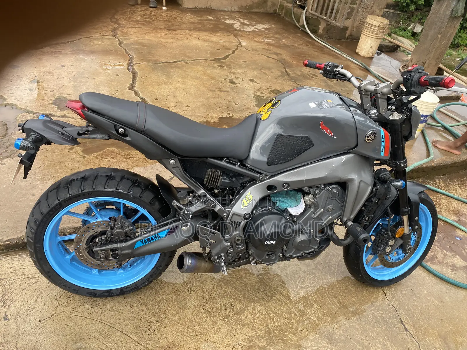 Yamaha FZ 2023 Gray