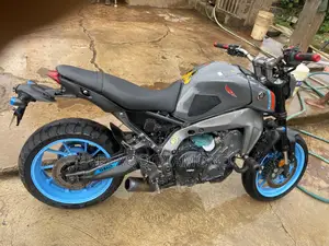 Yamaha FZ 2023 Gray