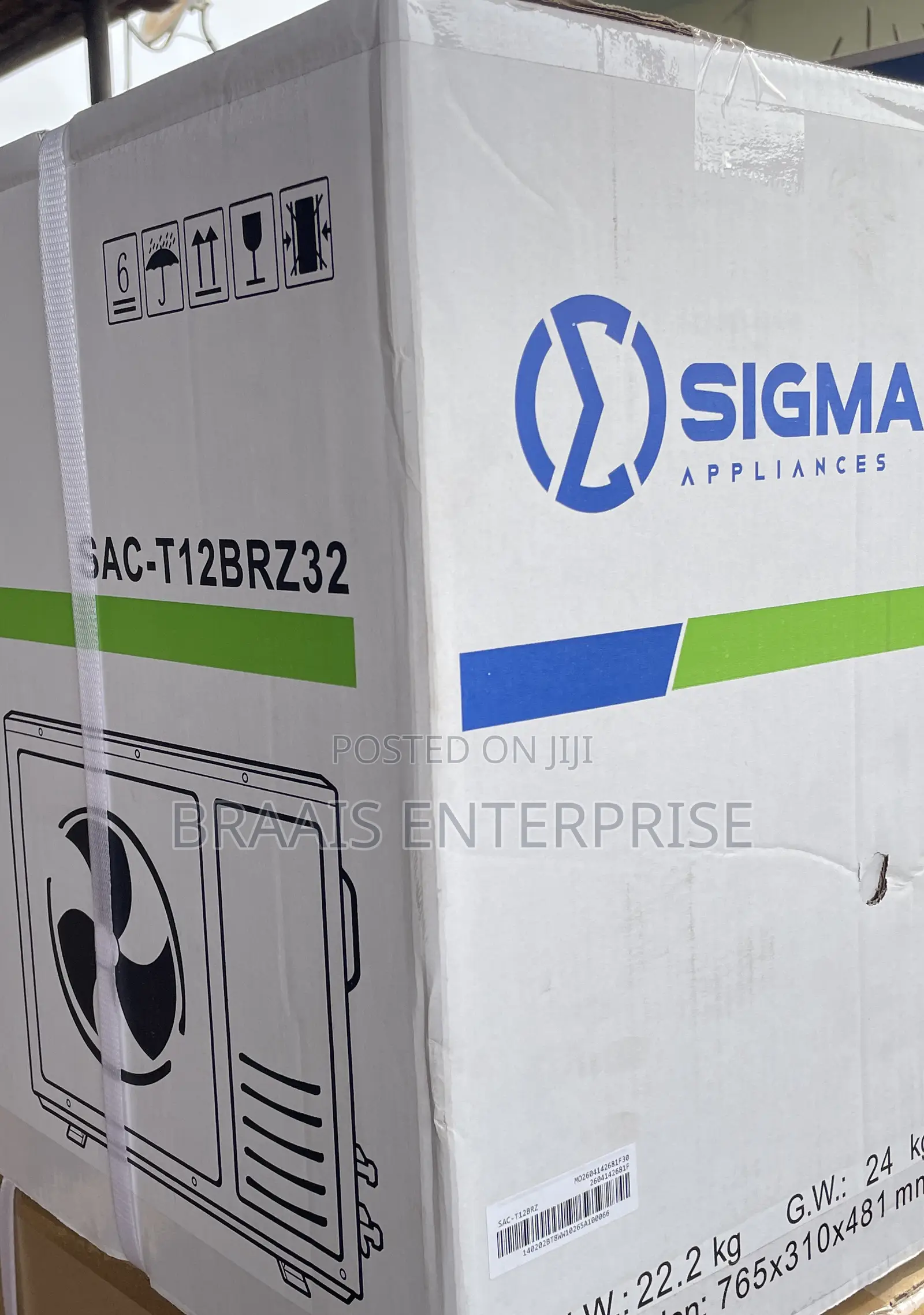 Sigma 1.5hp R32 AC