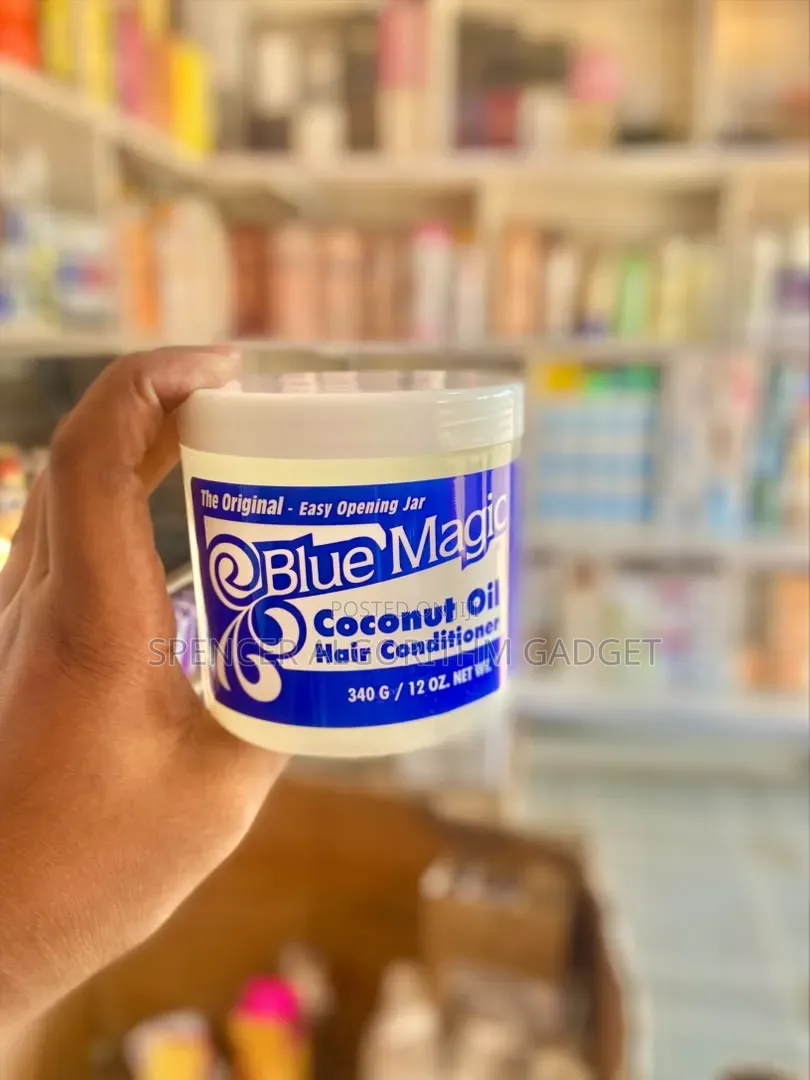 Blue Magic Indian Hemp/ Cond/ Hair Food/Hair Cream-1