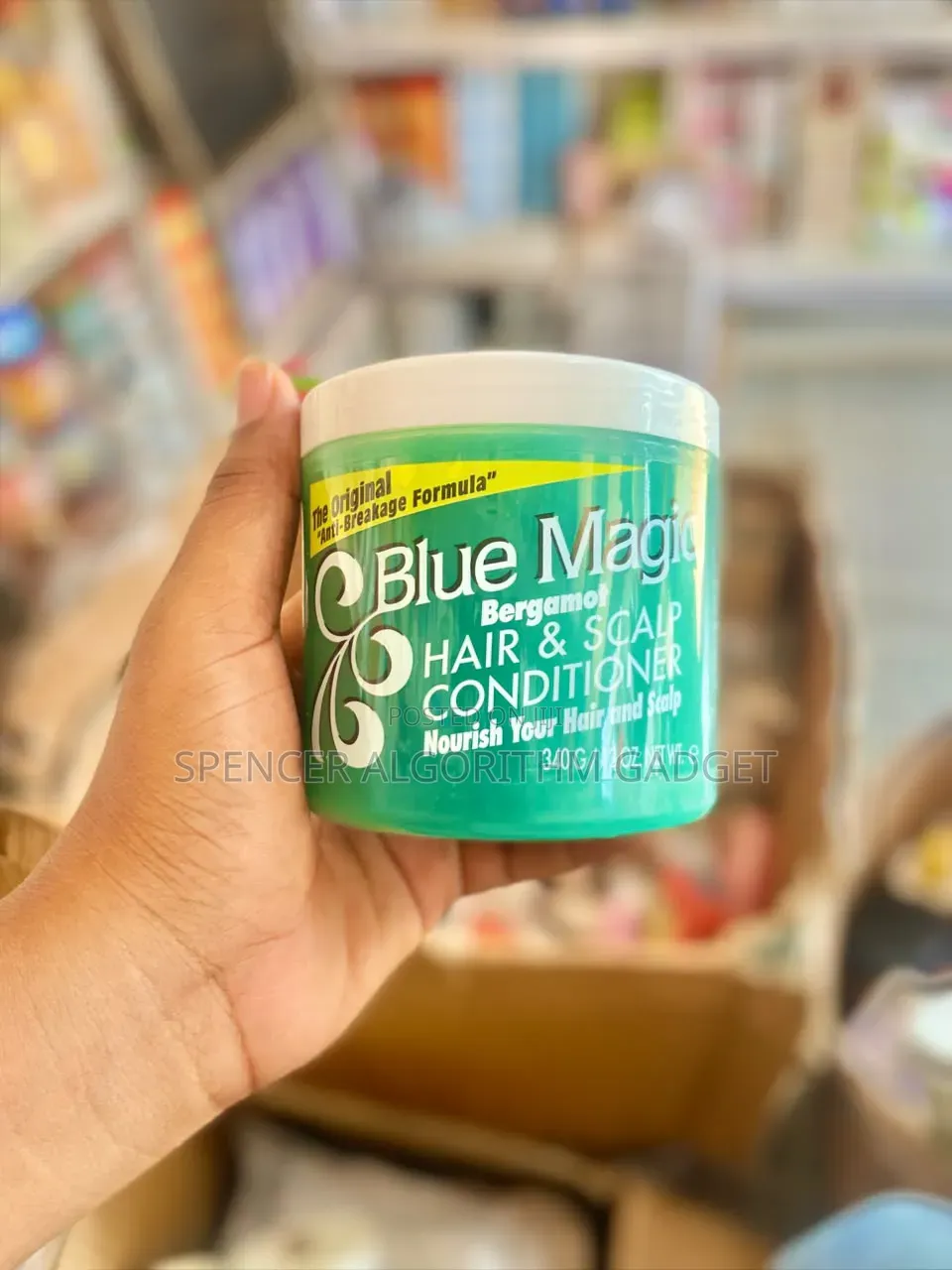 Blue Magic Indian Hemp/ Cond/ Hair Food/Hair Cream-1