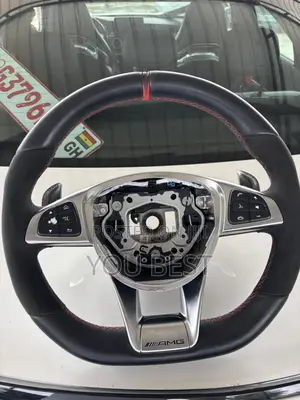 C63 Steering Wheel Original 2017