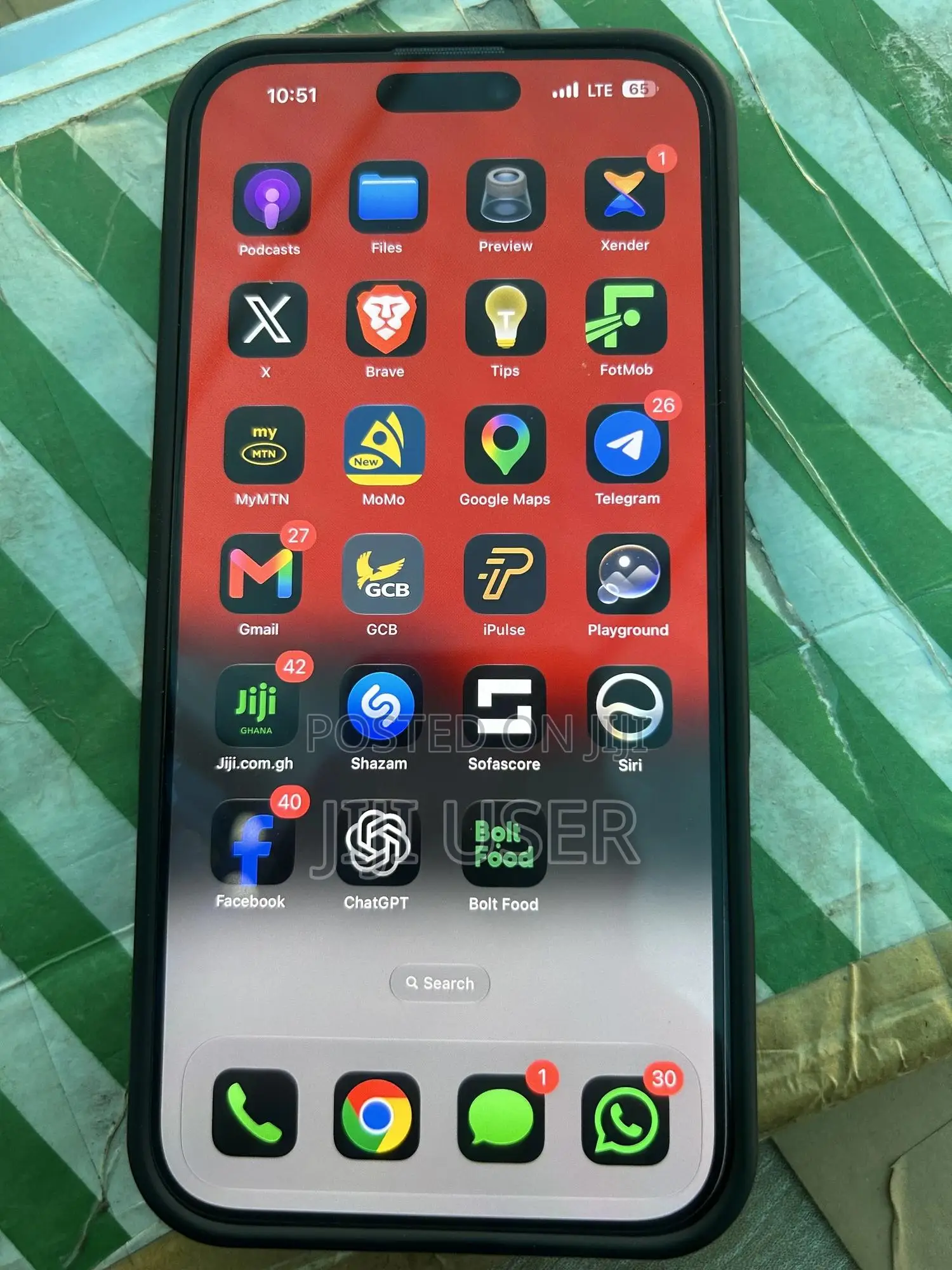 Apple iPhone 16 Pro Max 256 GB Black