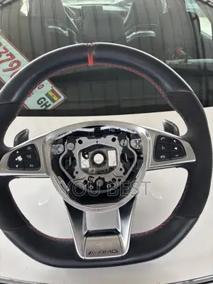 C63 Steering Wheel Original 2017