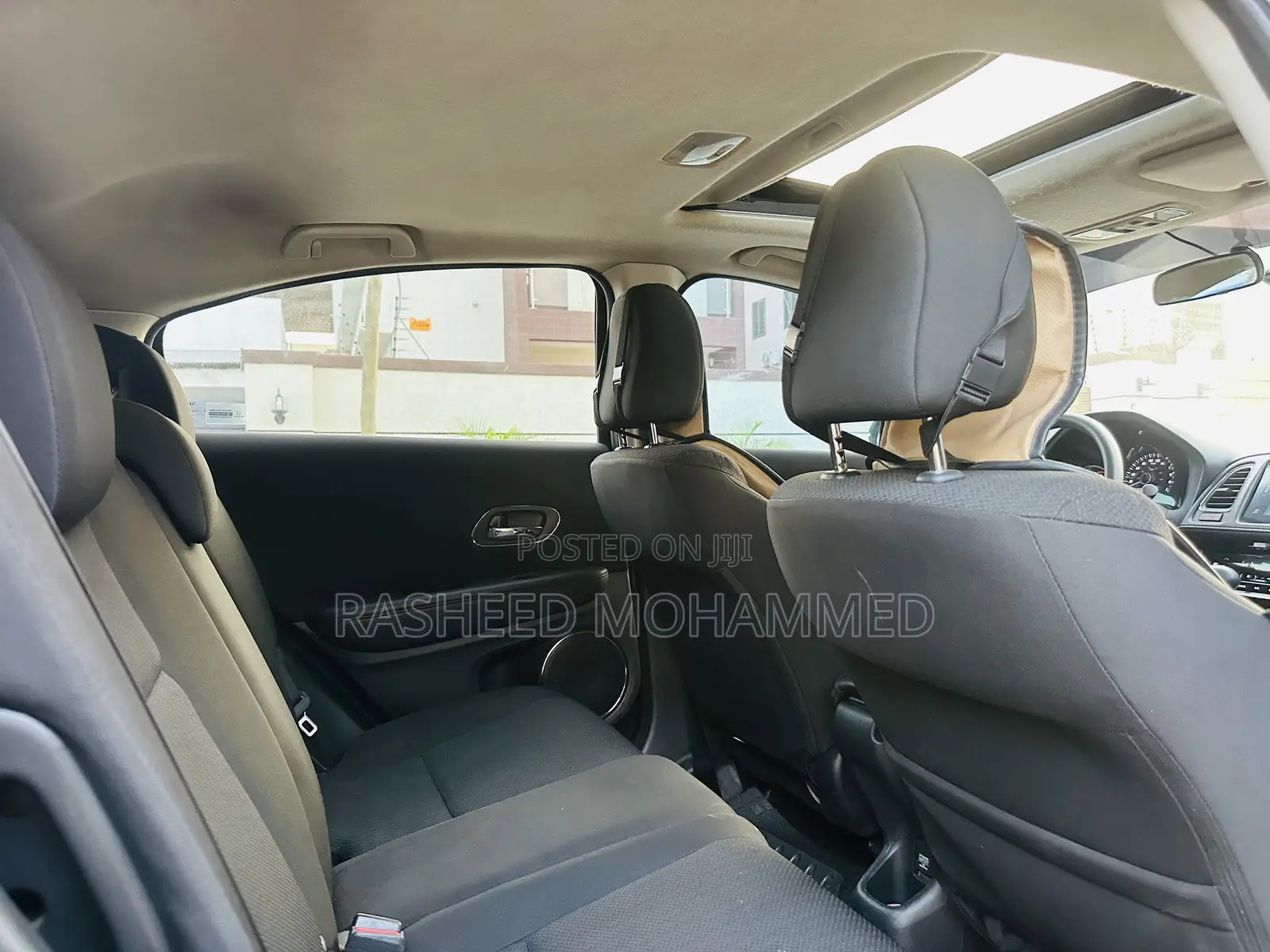 Honda HR-V EX-L w/Navigation AWD 2017 Black