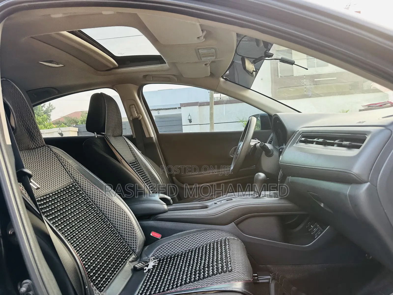 Honda HR-V EX-L w/Navigation AWD 2017 Black