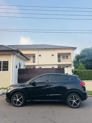 Honda HR-V EX-L w/Navigation AWD 2017 Black