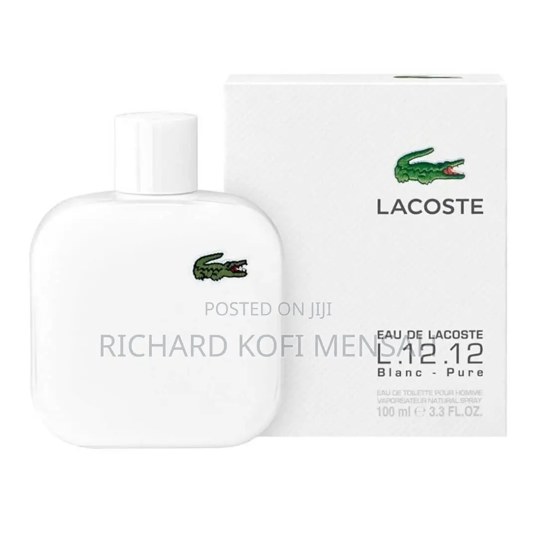 Lacoste L.12.12 Blanc 100ml