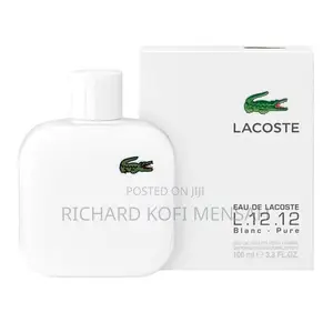 Lacoste L.12.12 Blanc 100ml