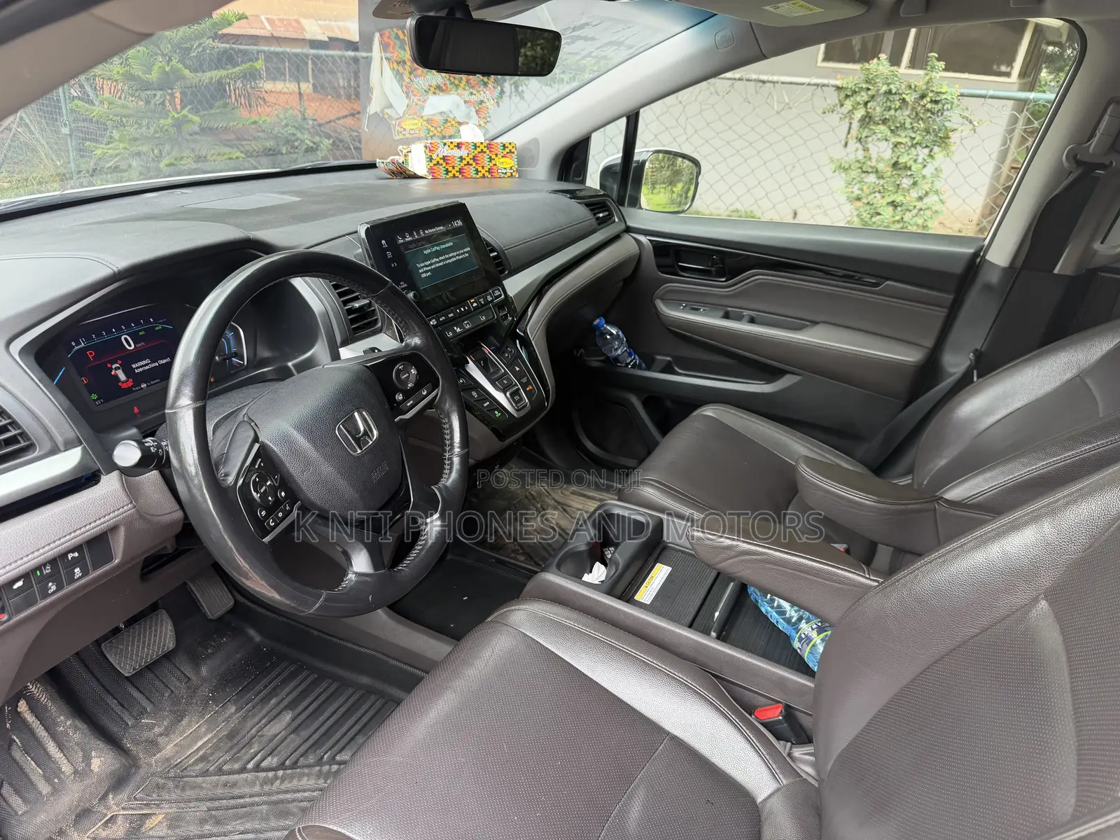 Honda Odyssey Elite 2019 White