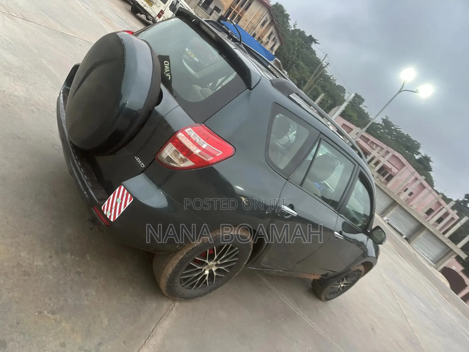 Toyota RAV4 2012 Green