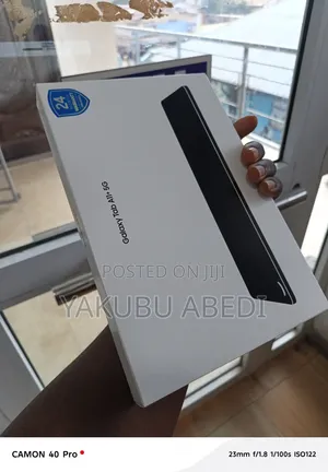 New Samsung Galaxy Tab A11+ 128 GB Black