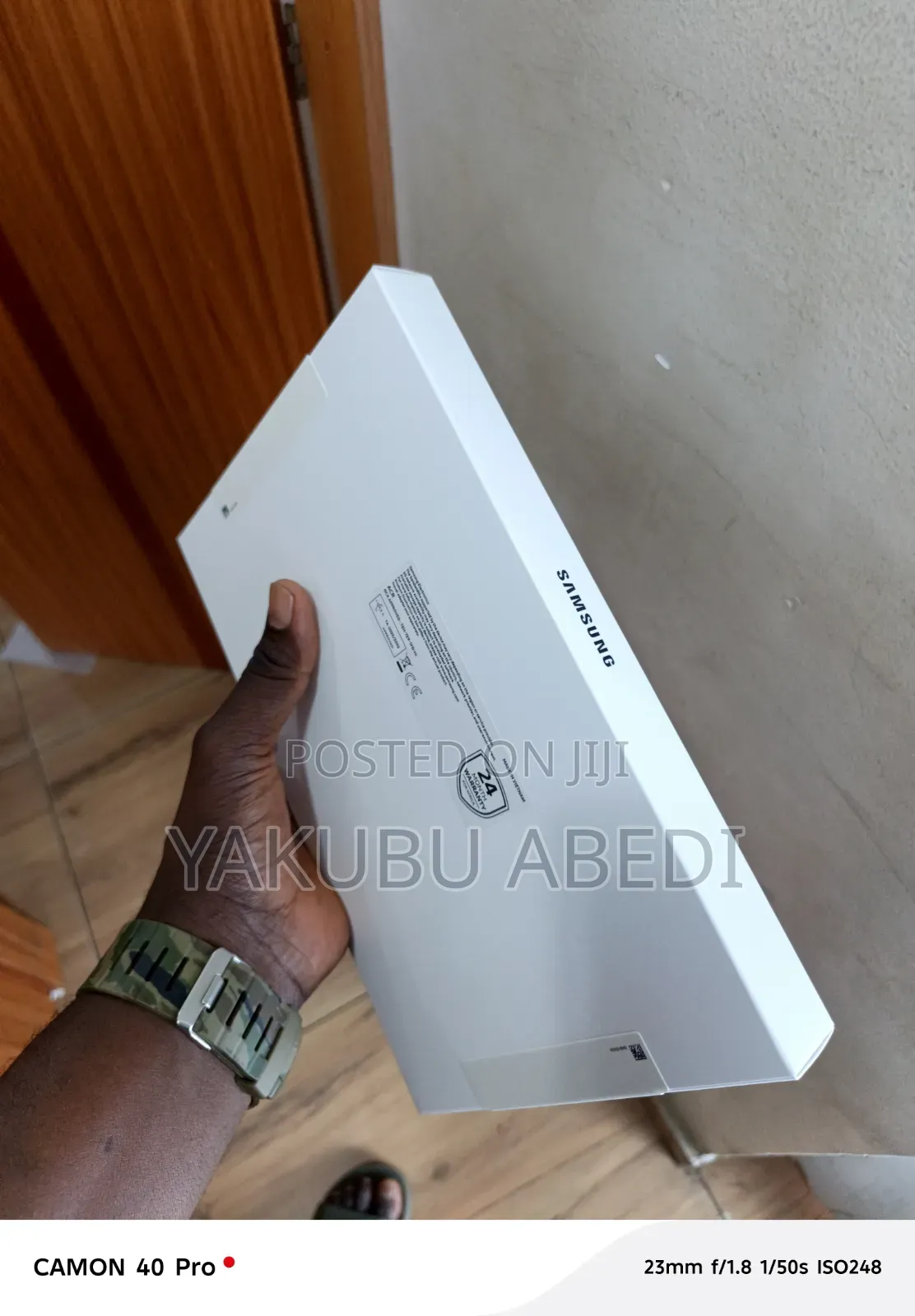 New Samsung Galaxy Tab A11+ 128 GB Black