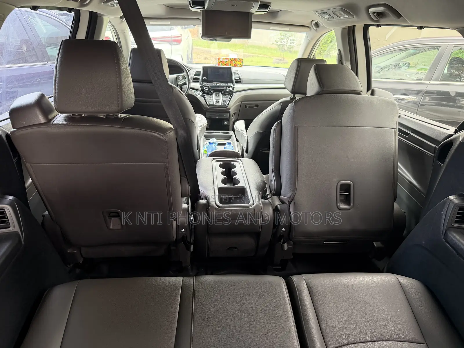 Honda Odyssey Elite 2019 White