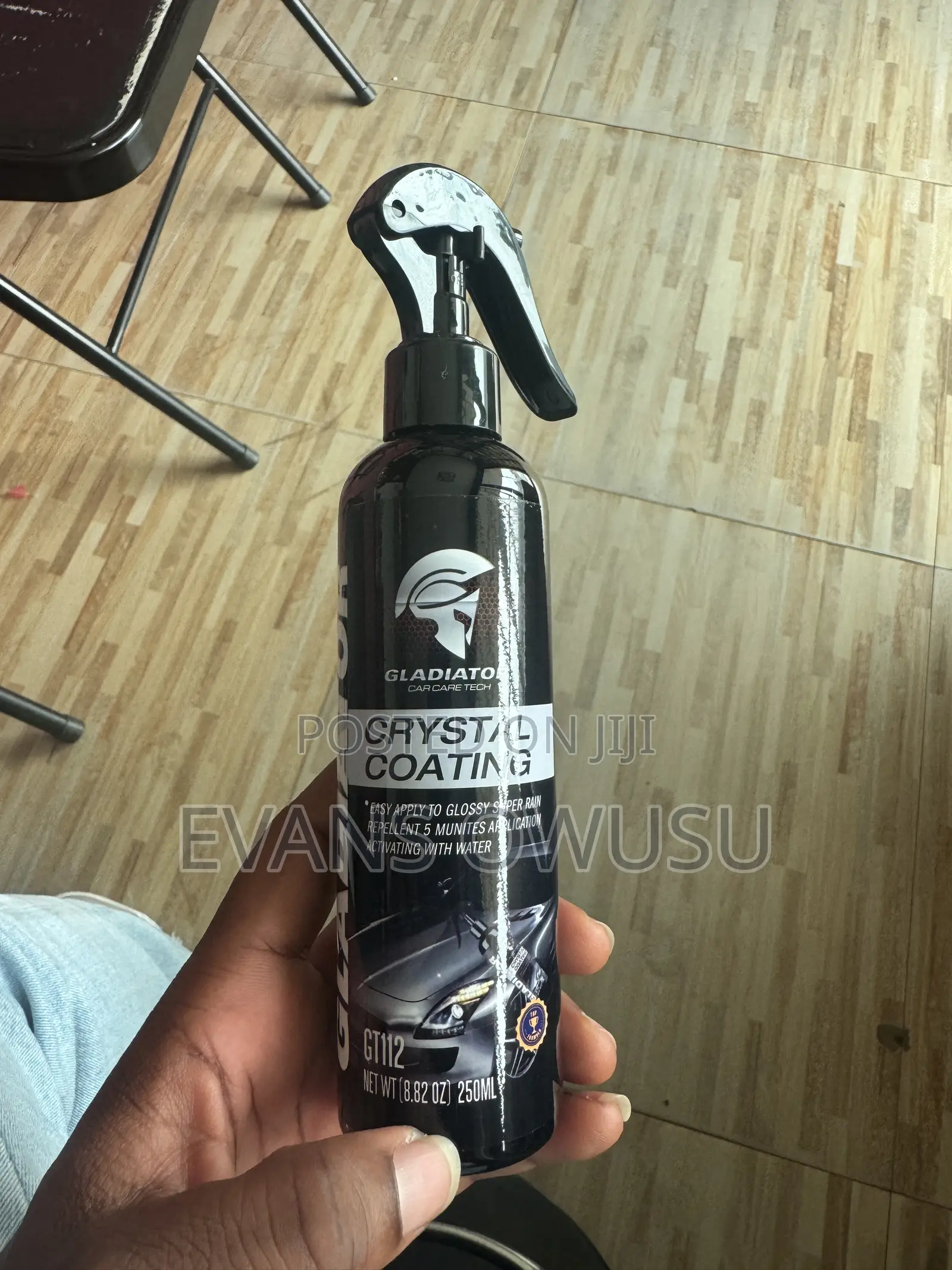 Crystal Coating
