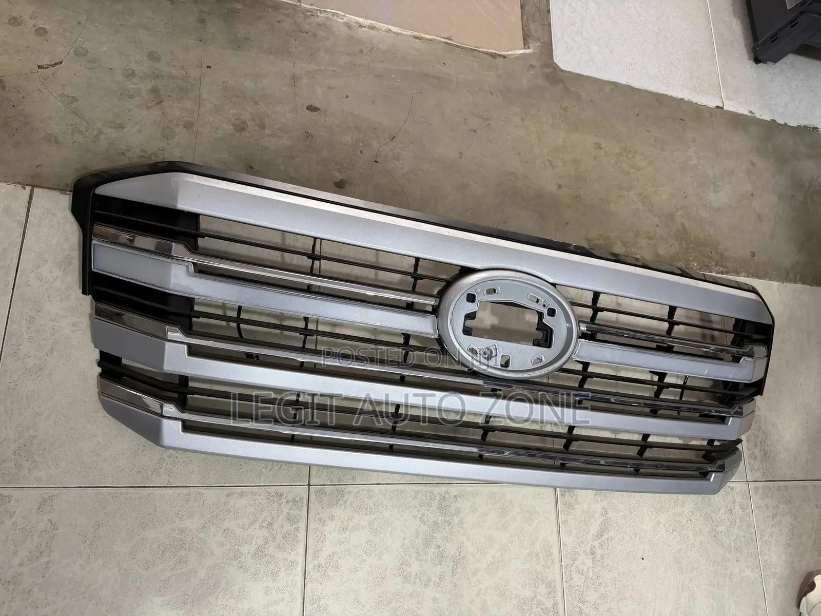 Toyota Land Cruiser 2019,2020,2021, Front Grille Available