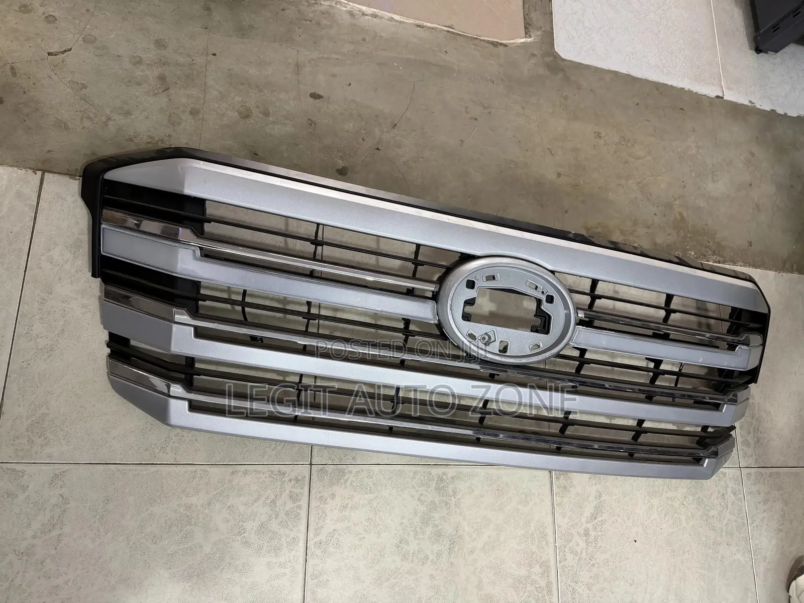 Toyota Land Cruiser 2019,2020,2021, Front Grille Available