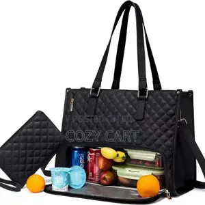 3 in 1 Cooperate Leather Tote Bag