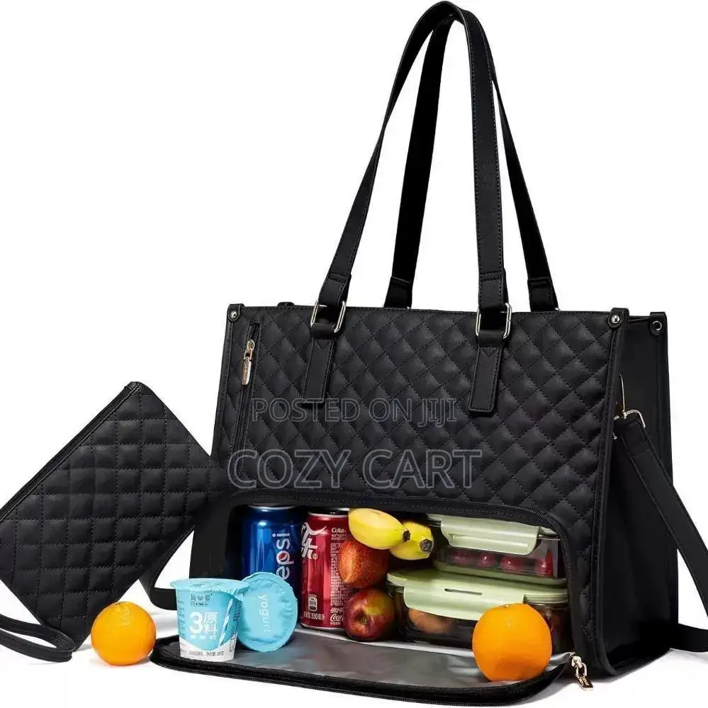 3 in 1 Cooperate Leather Tote Bag