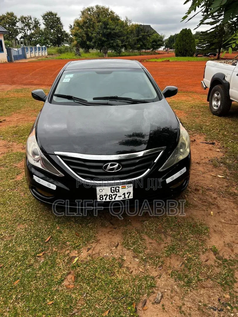 Hyundai Sonata 2013 Black