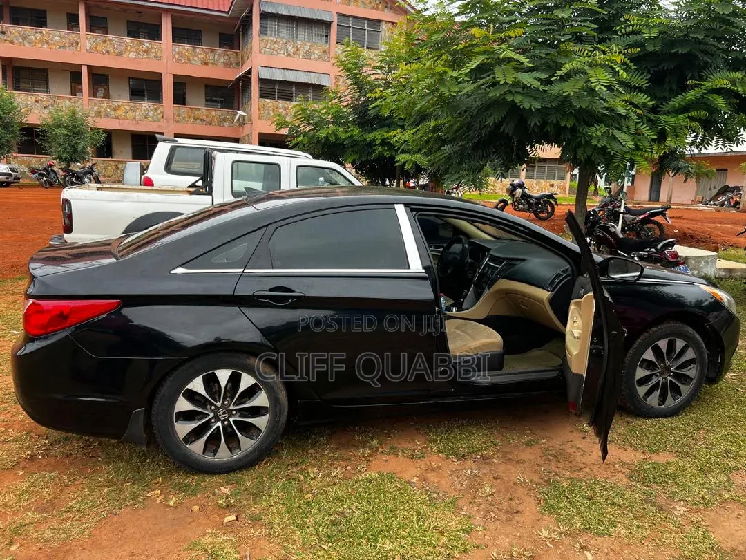 Hyundai Sonata 2013 Black