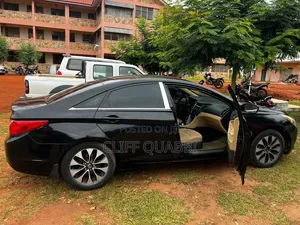 Hyundai Sonata 2013 Black
