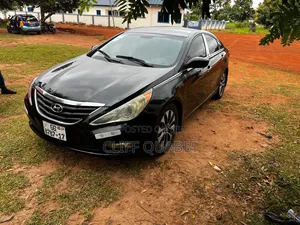 Hyundai Sonata 2013 Black