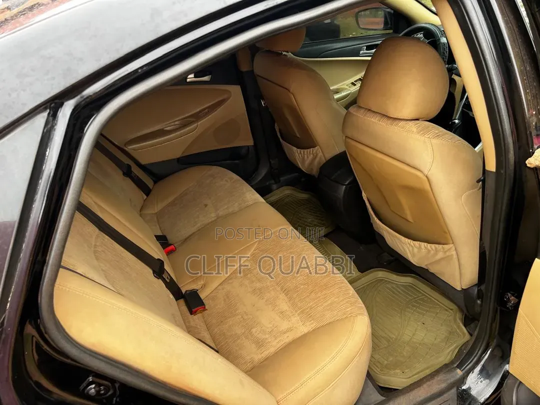 Hyundai Sonata 2013 Black