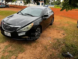 Hyundai Sonata 2013 Black
