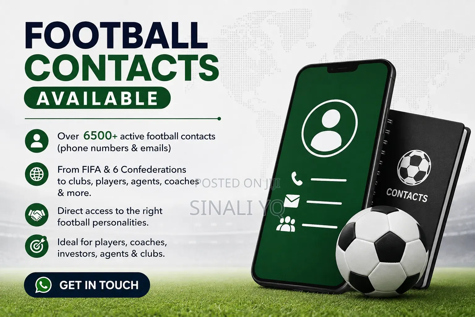 Global Football Industry Contacts