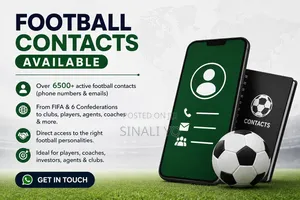 Global Football Industry Contacts