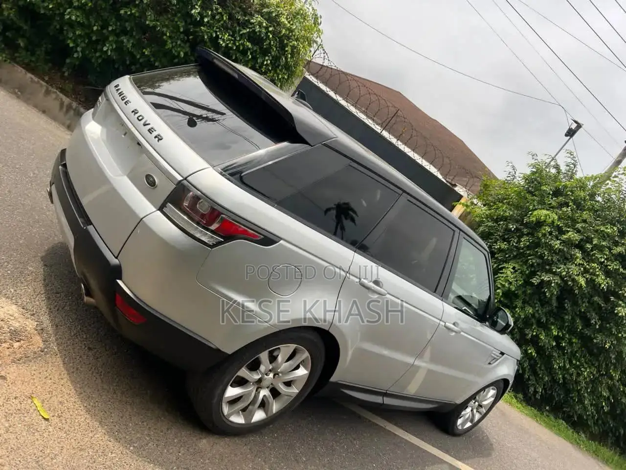 Rover Land 2016 Silver