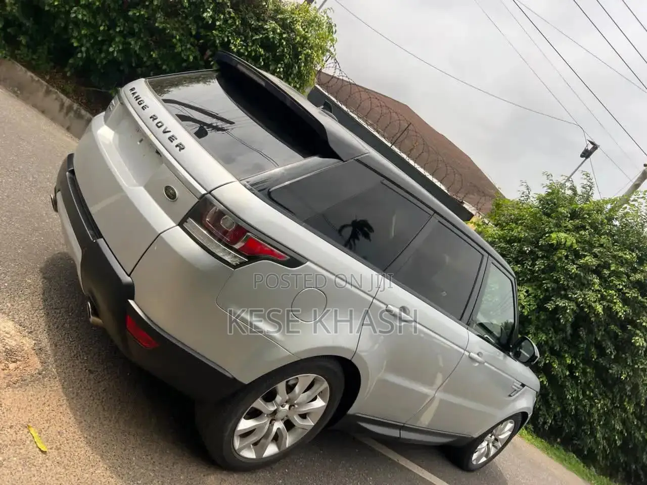 Rover Land 2016 Silver