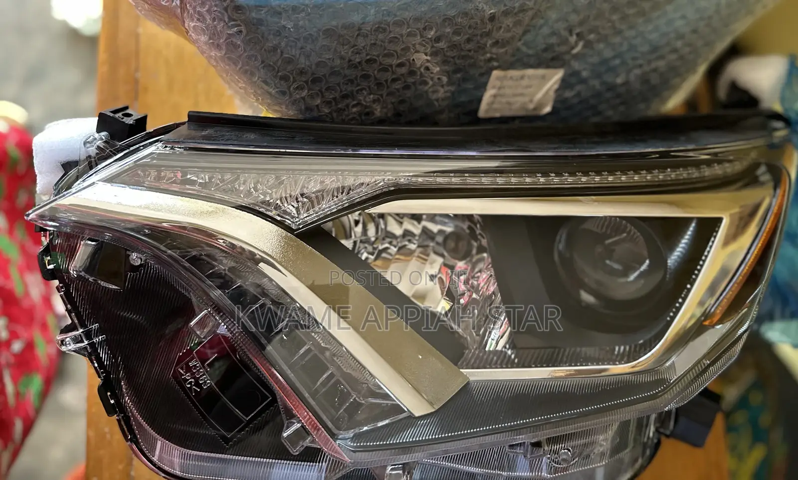 RAV4 “2016,2017,2018” Headlights Pair