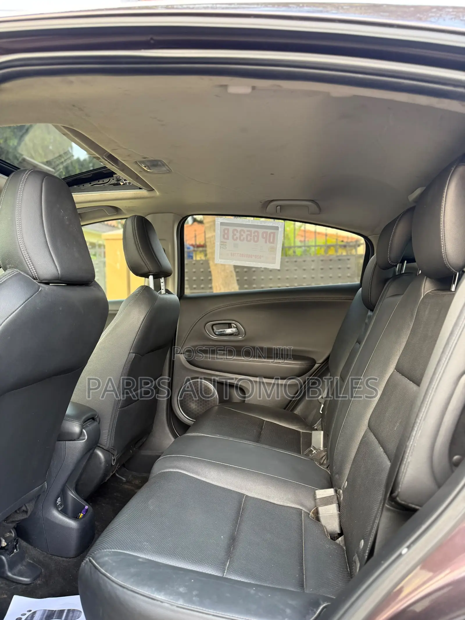 Honda HR-V EX-L 2022 Burgundy