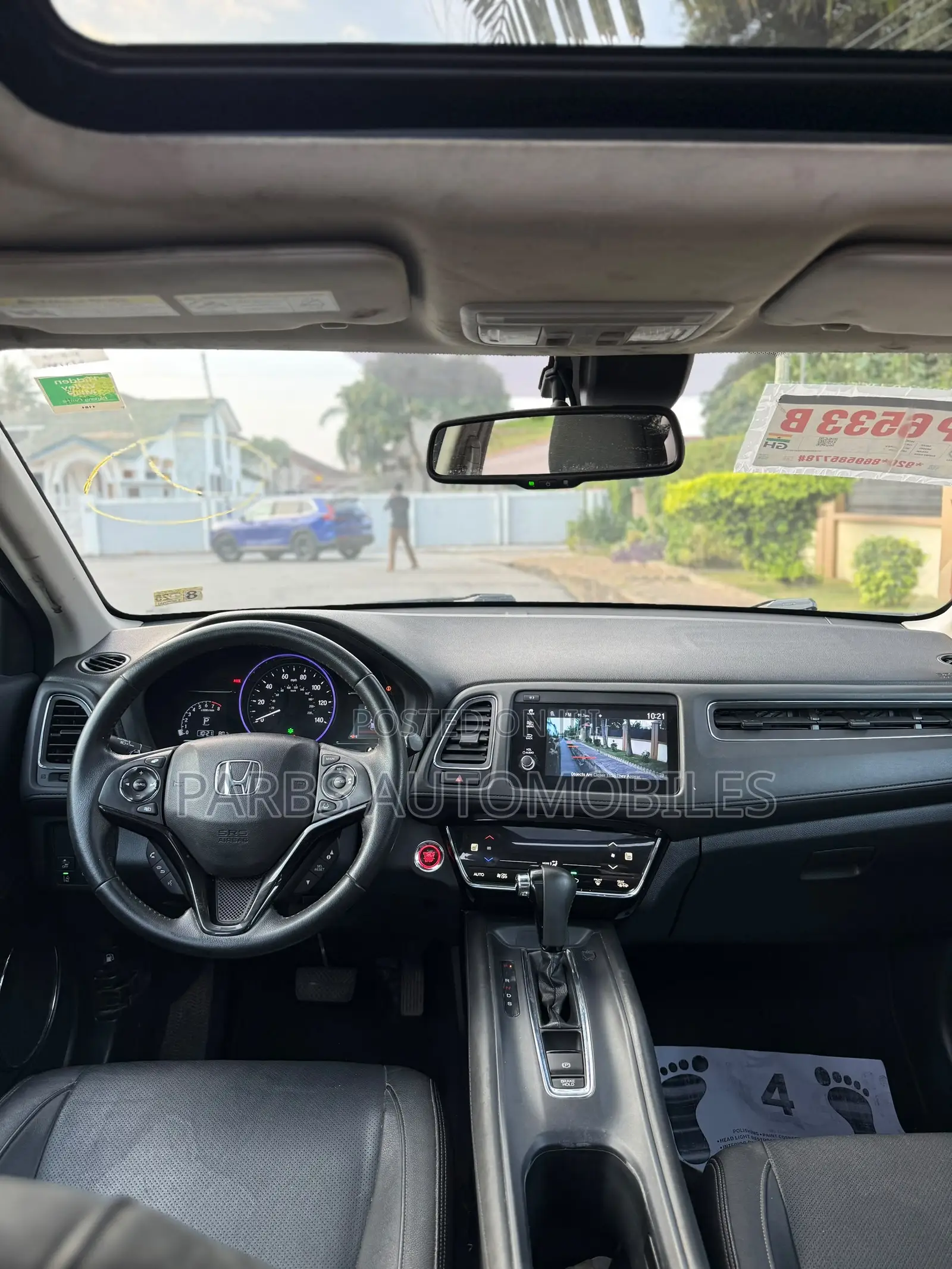 Honda HR-V EX-L 2022 Burgundy