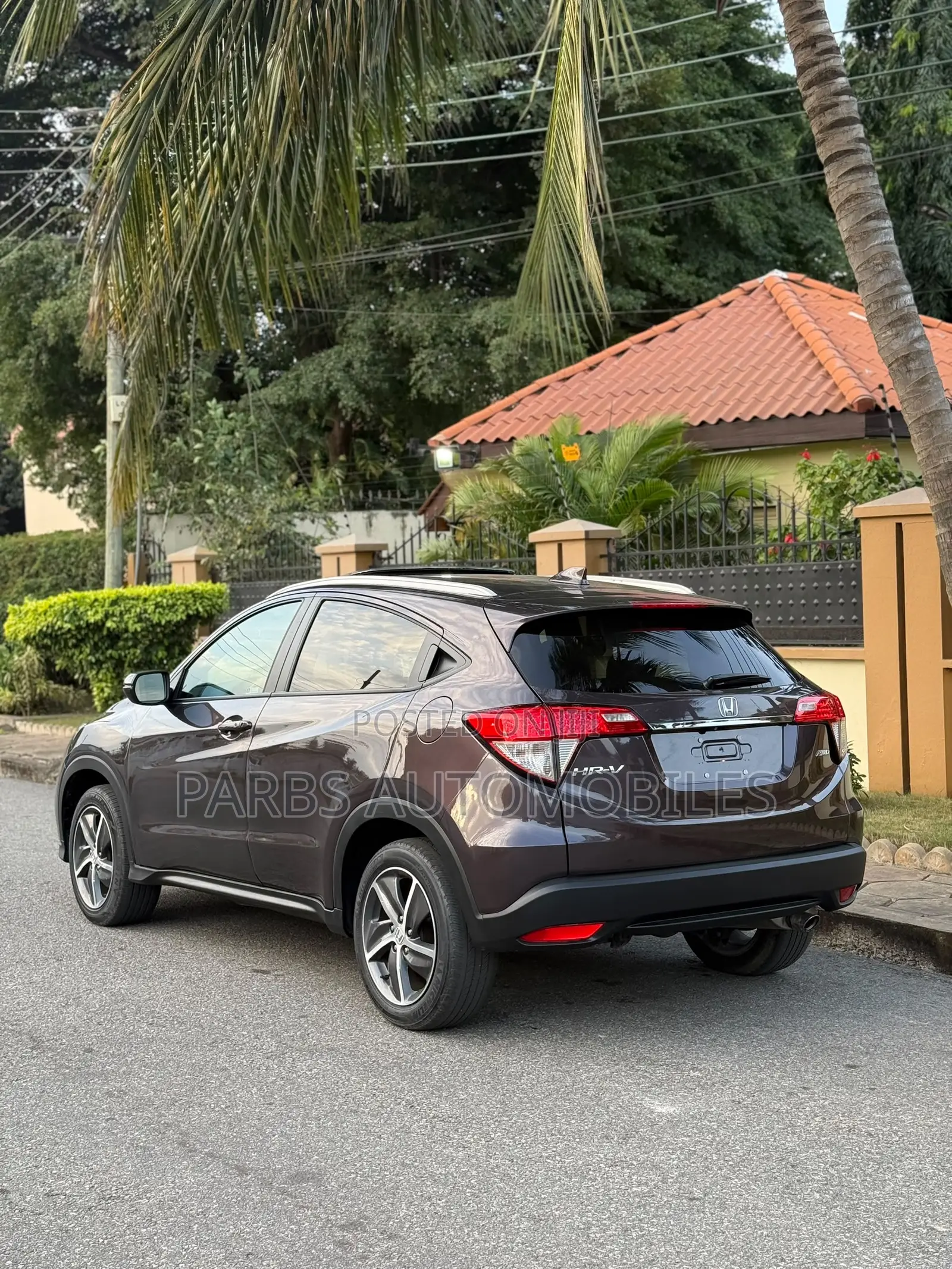 Honda HR-V EX-L 2022 Burgundy
