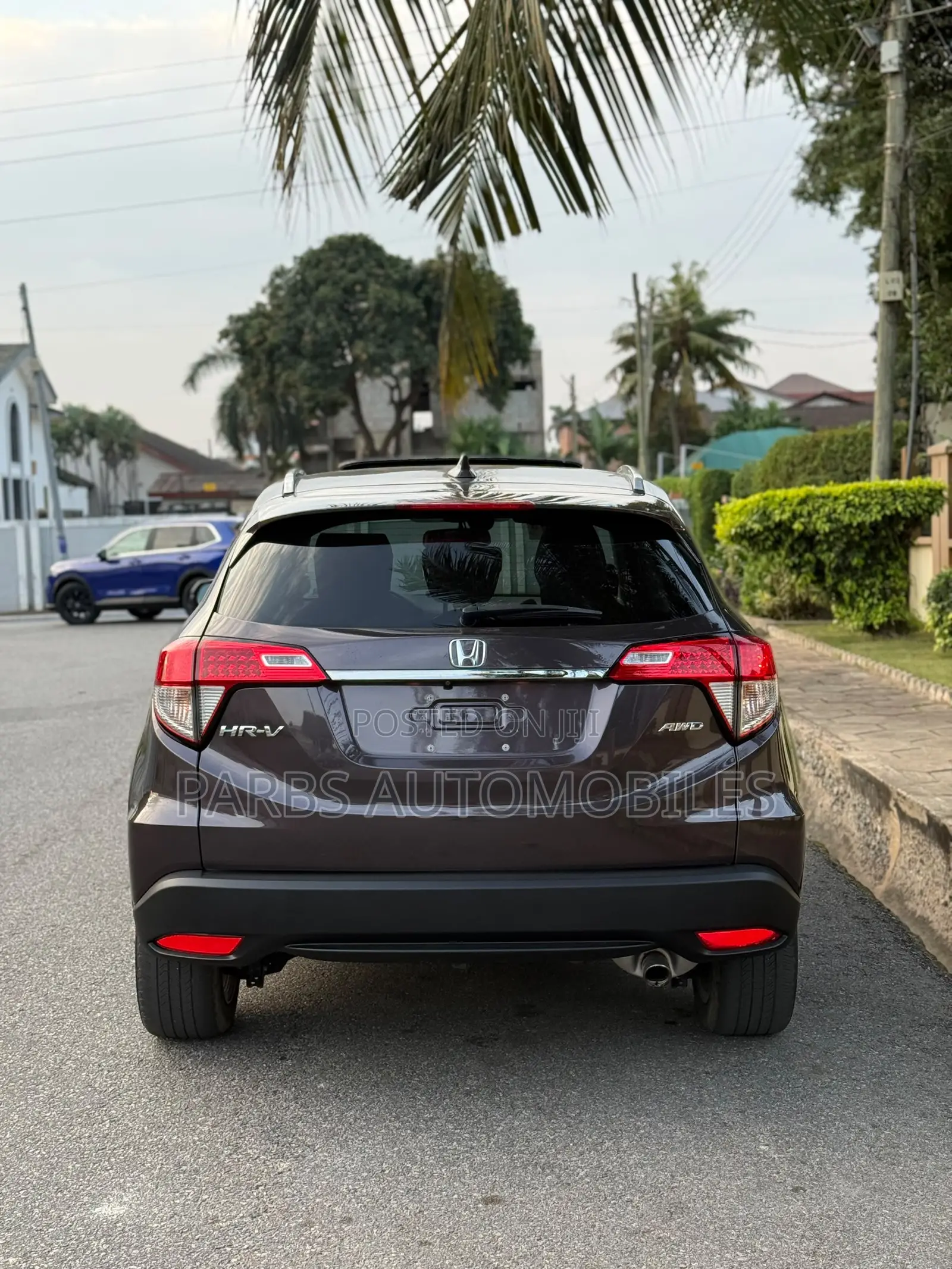 Honda HR-V EX-L 2022 Burgundy